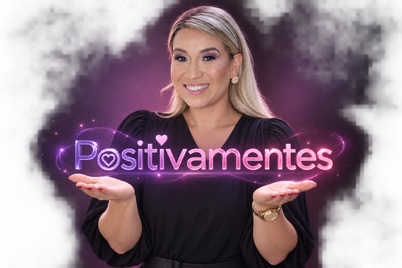 Carol Valdes, psicóloga especialista em Psicologia Positiva, apresentando o curso Positivamentes